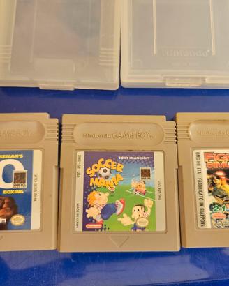 giochi Game Boy Nintendo 