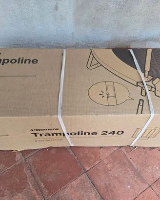 Trampolino elastico Rotondo Decathlon