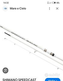 canna da pesca shimano Speedmaster 120g 