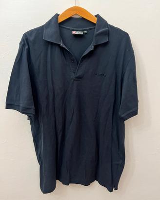 👕 Lotto Polo Blu Navy Uomo XXXL Sport Casual 🖤