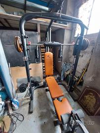 Palestra multifunzione DOMYOS BM 900 completa