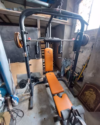 Palestra multifunzione DOMYOS BM 900 completa