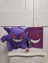 Soft Plush peluche Gengar 25 cm circa