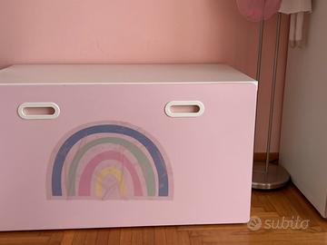 Panca contenitore ikea