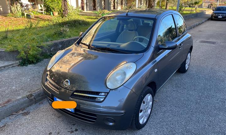 Nissan Micra 1.2 3P 59KW perfetta neopatenati