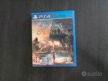 assasin' s Creed origins PS4