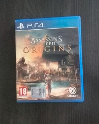 assasin' s Creed origins PS4