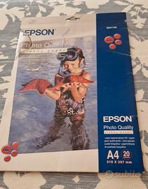carta fotografica lucida epson