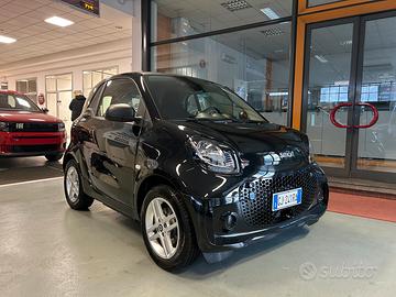 Smart fortwo eq elettrica