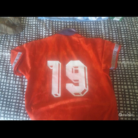 Maglia Inghilterra Gascoigne rara
