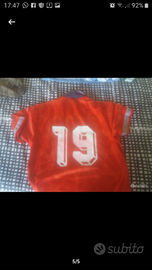 Maglia Inghilterra Gascoigne rara