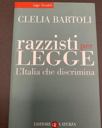 Razzisti per legge