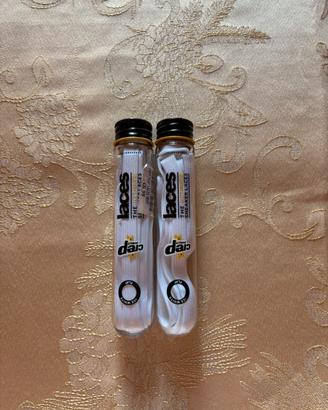 Lacci Piatti Crep Protect – Ice White (Nuovi)
