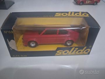 modellino 1/43 alfa sud alfa romeo solido