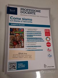 LIBRO COME SIAMO LA STORIA CI RACCONTA X INSEGNANT
