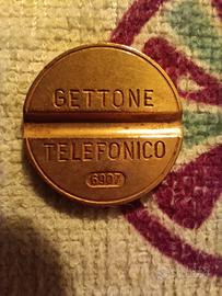 Gettoni telefonici 6907, 7803, 7403 e 7410