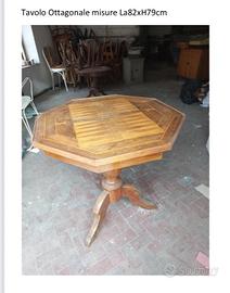 Tavolo ottagonale