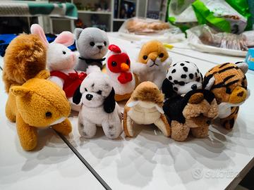 Lotto peluche Trudini 