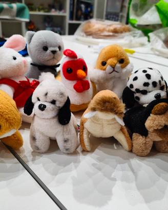Lotto peluche Trudini 