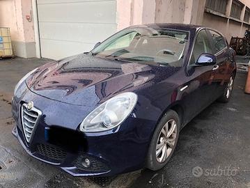 Alfa romeo giulietta 2014