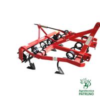 Tiller 7 molle con erpice a rullo