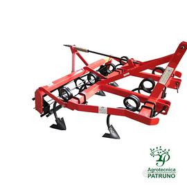 Tiller 7 molle con erpice a rullo