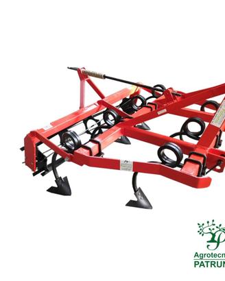 Tiller 7 molle con erpice a rullo