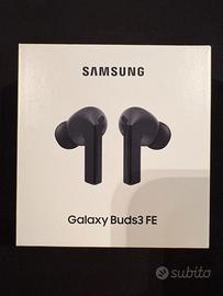 Samsung Galaxy Buds3 FE nuove sigillate mai aperte - Audio/Video In ...