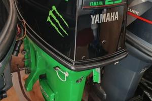 fuoribordo Yamaha 70cv mod CES gambo corto 