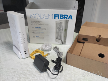 Modem Router Fibra Vdsl D-Link DVA-5592