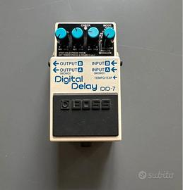 Boss DD7 digital delay