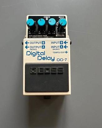 Boss DD7 digital delay