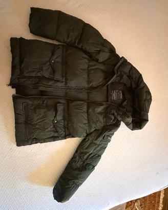 Piumino Woolrich tg M verde militare