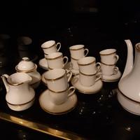 Set tazzine caffè porcellana vintage winterling