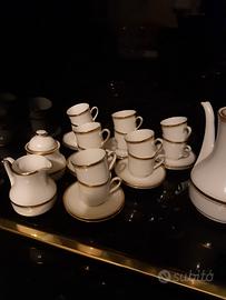 Set tazzine caffè porcellana vintage winterling