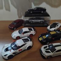 modellini auto vari