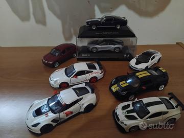 modellini auto vari
