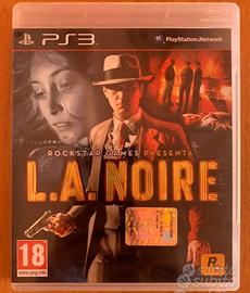 L.A. Noire Ps3