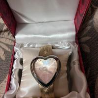 Orologio chronotech a forma di cuore