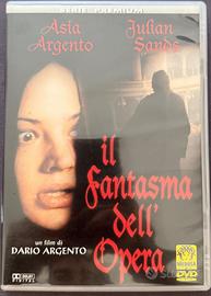 DVD “Il Fantasma dell’Opera” – Dario Argento
