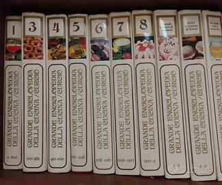 Grande Enciclopedia della cucina Curcio Ricettario