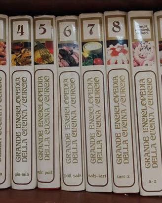 Grande Enciclopedia della cucina Curcio Ricettario