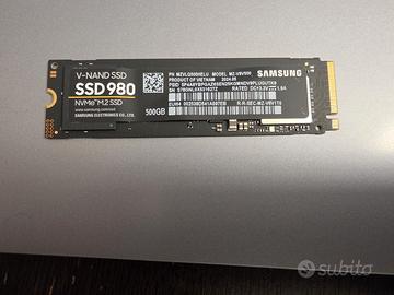 SSD SAMSUNG 980 M2  NVMe