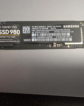 SSD SAMSUNG 980 M2  NVMe