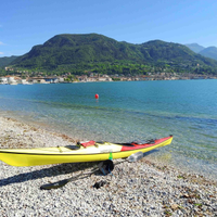 Kayak kayuk galaxy carbonio 5.15m come nuovo