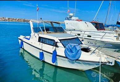 Cranchi Holiday 21’ motore diesel 130cv efb