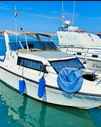 Cranchi Holiday 21’ motore diesel 130cv efb