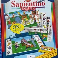 Sapientino parlante english