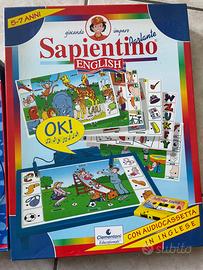 Sapientino parlante english