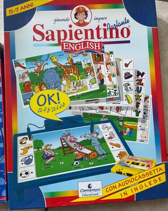 Sapientino parlante english